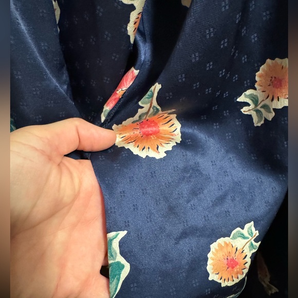 Vintage Christian Dior Robe - Picture 5 of 6